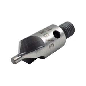3/8'' x 100 Degree HSS Piloted Aircraft Microstop Countersink Cutters
