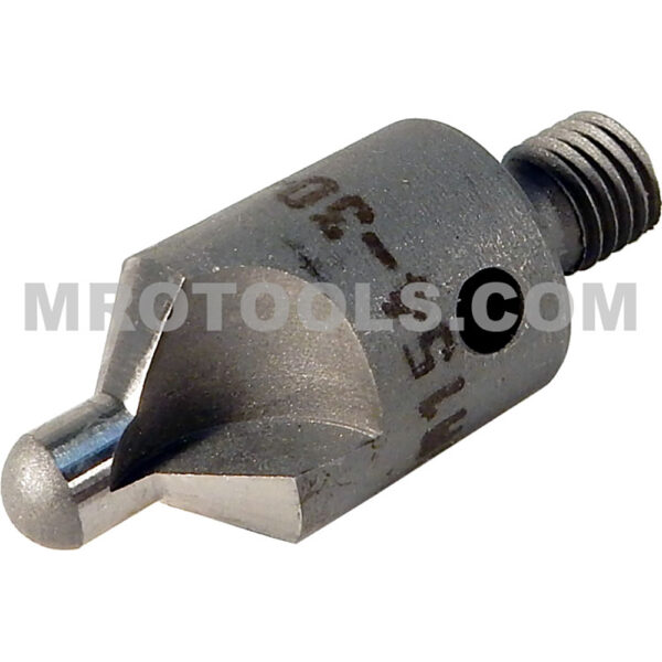 OM154-30-13 HSS 100 Degree Piloted Aircraft Countersink Cutter, 1/2'' Diameter