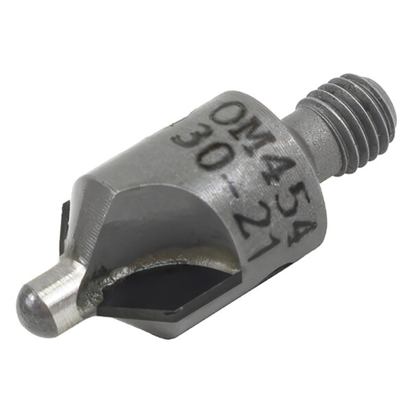 OM454-30-21 Carbide Tipped 100 Degree Piloted Aircraft Countersink Cutter, 1/2'' Diameter