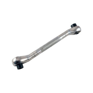 OMDD1F 5-Hex Low Profile Double-Ended Step-Socket Roller Ratchet