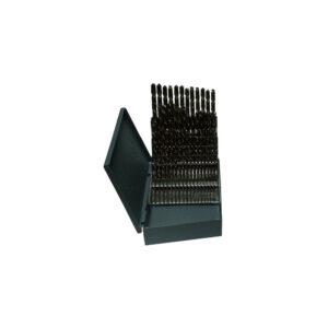 COJO60W Omega 60PC Jobber Drill Bit Set, Cobalt Steel, #1 - 60 (Wire Gauge Sizes)