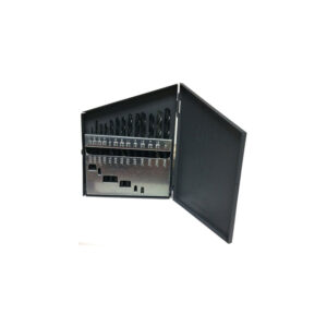 HSJO13F Omega 13PC Jobber Drill Bit Set, HSS Surface Treated, 1/16 - 1/4 (1/16 Increments)