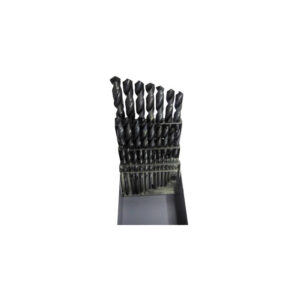 HSJO15F Omega 15PC Jobber Drill Bit Set, HSS Surface Treated, 1/16 - 1/2 (1/32 Increments)