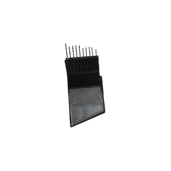 HSJO20W Omega 20PC Jobber Drill Bit Set, HSS Surface Treated, #61 - 80 (Wire Gauge Sizes)