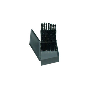 HSJO26L Omega 26PC Jobber Drill Bit Set, HSS Surface Treated, A - Z (Letter Sizes)