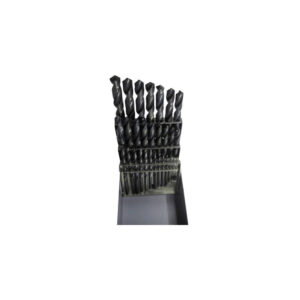 HSJO29F Omega 29PC Jobber Drill Bit Set, HSS Surface Treated, 1/16 - 1/2 (1/16 Increments)