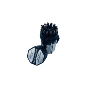 HSJO29FP Omega 29PC Jobber Drill Bit Set, HSS Surface Treated, Plastic Case, 1/16 - 1/2 (1/64 Increments)