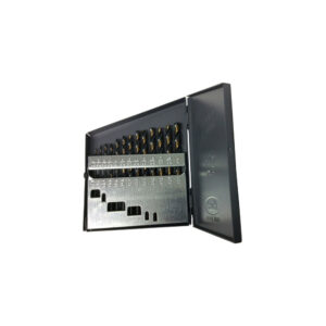 HSJOHD13F Omega 13PC Jobber Drill Bit Set, HSS Black and Gold, 1/16 - 1/4 (1/64 Increments)