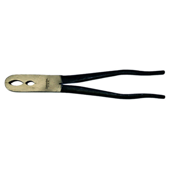 Cementex P10GP 10'' Bare Handle (Non-Rated) Round Nose Gas Pliers