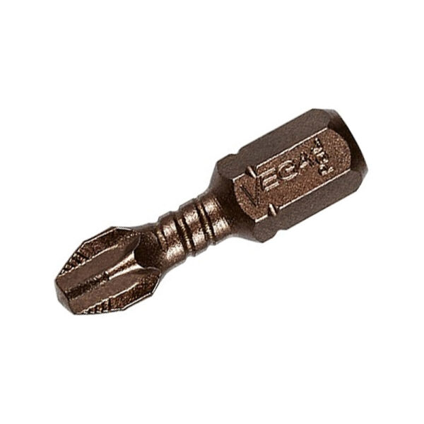 Vega P125PSD22 Impactech Phillips Square-Driv 2-2 Insert Bits