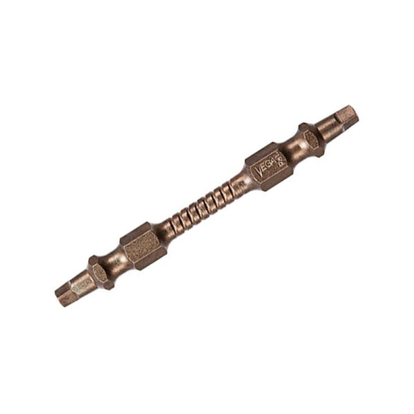 Vega P165R2R2B Impactech Square R2 + R2 Double End Bits