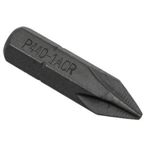 P440-1ACR 1/4'' Phillips #1 Insert Bits, ACR