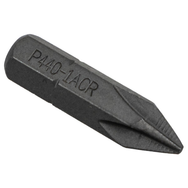 P440-1ACR 1/4'' Phillips #1 Insert Bits, ACR