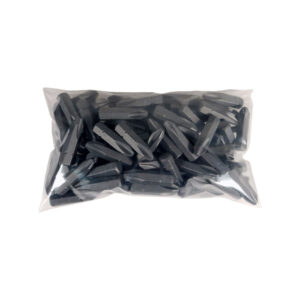 P480-3X-100PK 100 Piece 5/16'' Phillips #3 Hex Insert Bit Pack