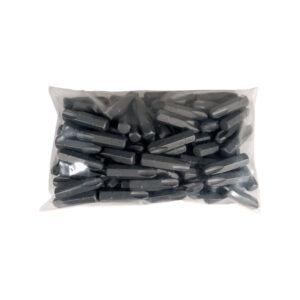 P480-4X-100PK 100 Piece 5/16'' Phillips #4 Hex Insert Bit Pack