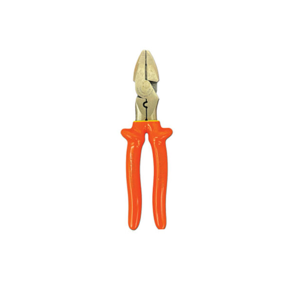 Cementex P9SCNE-CFRT 9'' Linesmens Plier with Crimper and Fish Tape Puller