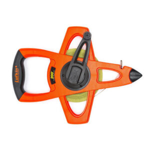 Lufkin PS1808DN 1/2'' x 200' Pro Series Engineer's Ny-Clad Steel Surveying Tape Measure