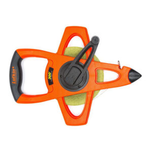 Lufkin PS1809DN 1/2'' x 300' Pro Series Engineer's Ny-Clad Steel Surveying Tape Measure