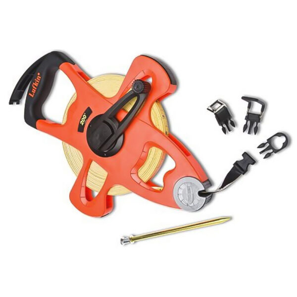Lufkin PSFE200 3/4'' x 200' Pro Series Fiberglass Tape Measure