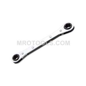 Lang RB-1218 Flat Ratcheting Box Wrench, 6 Point, SAE
