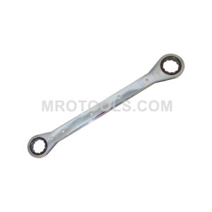 Lang RB-3440 Flat Ratcheting Box Wrench, 12 Point, SAE