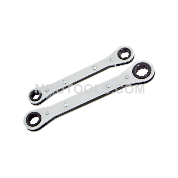 Lang RB-3P 3 Piece Flat Wrench Set 6 Point, SAE