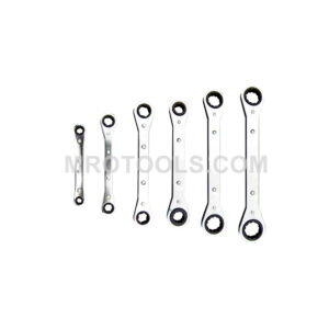 Lang RB-6 6 Piece Flat Wrench Set, SAE