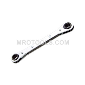 Lang RBM-1113 Flat Ratcheting Box Wrench, 6 Point, Metric