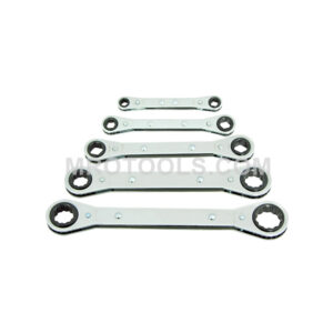 Lang RBM-5 5 Piece Flat Wrench Set, Metric