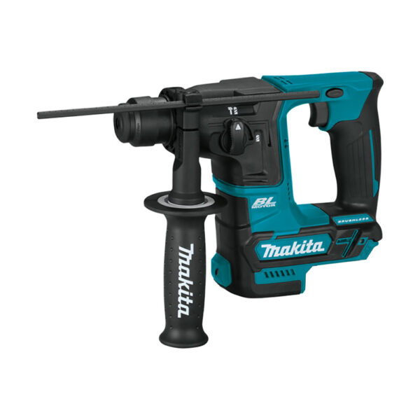 RH01Z Makita 12V max CXT Lithium-Ion Brushless Cordless 5/8'' Rotary Hammer, accepts SDS-PLUS bits, Tool Only