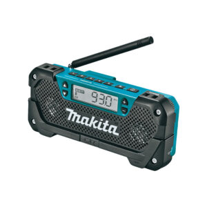 RM02 Makita 12V max CXT Lithium-Ion Cordless Compact Job Site Radio, Tool Only