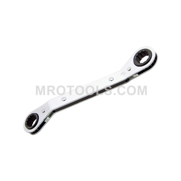 Lang ROW-0810DH Offset Ratcheting Box Wrench, SAE
