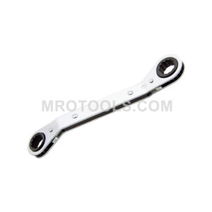 Lang ROW-1214DH Offset Ratcheting Box Wrench, SAE