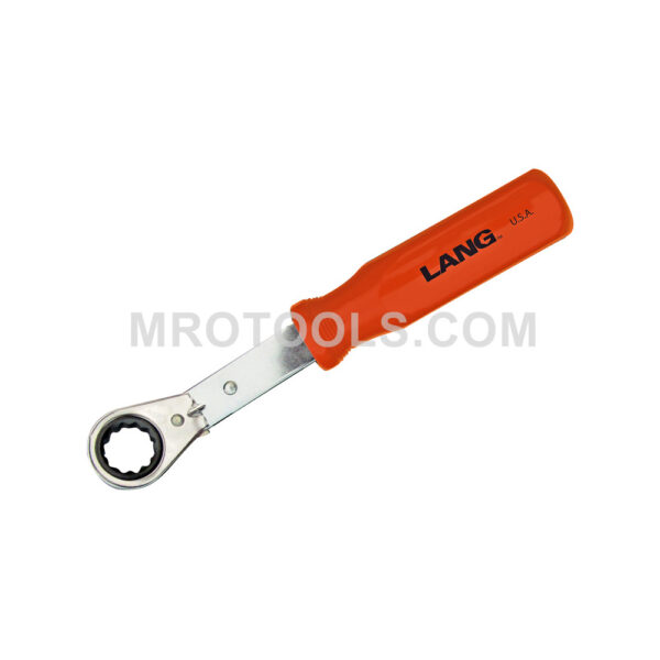 Lang ROW-20 Offset E-Z Grip Ratcheting Box Wrench, SAE