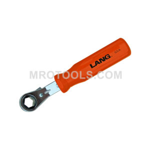 Lang ROWM-11 Offset E-Z Grip Ratcheting Box Wrench, Metric