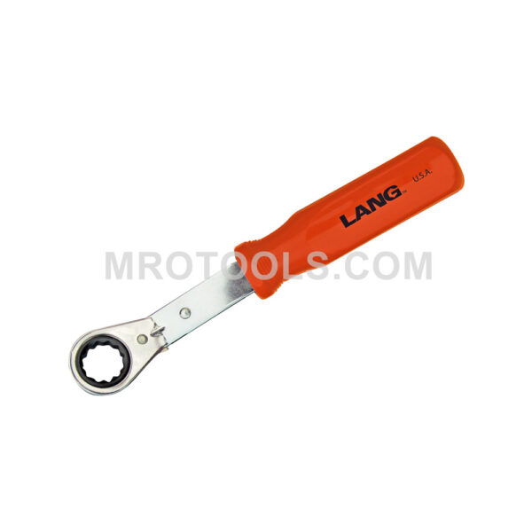 Lang ROWM-15 Offset E-Z Grip Ratcheting Box Wrench, Metric