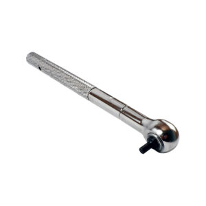 RR40L-HX1/8 Reversible 1/8'' Hex Drive Long Handle Roller Ratchet