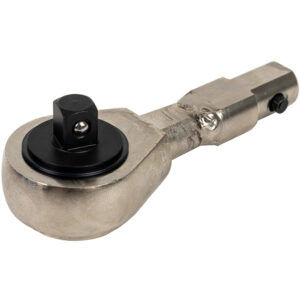 Utica RS 124 Equivalent Torque Wrench Ratcheting Square Drive SAE 'B' Size Interchangeable Head