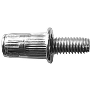 RS6M Astro Pneumatic 50PC M6 6mm Steel Rivet Studs