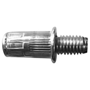 RS8M Astro Pneumatic 50PC M8 8mm Steel Rivet Studs