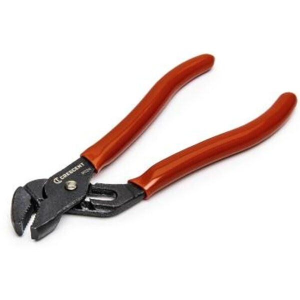 RT24CVS-05 Crescent 4-1/2'' Mini V-Jaw Dipped Handle Tongue and Groove Pliers