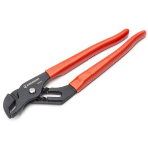 RT412CVN-05 Crescent 12'' V-Jaw Dipped Handle Tongue and Groove Pliers