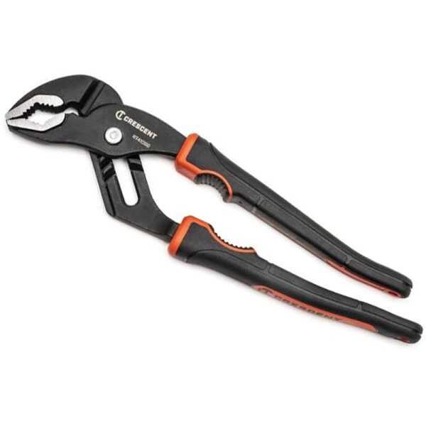 RT412SGVN Crescent 12'' Grip Zone V-Jaw Dual Material Tongue & Groove Pliers