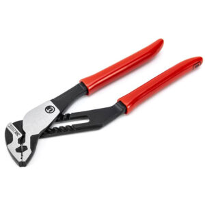 RTZ210 Crescent 10'' Z2 K9 Straight Jaw Dipped Handle Tongue and Groove Pliers