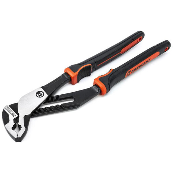 RTZ210CGV Crescent 10'' Z2 K9 V-Jaw Dual Material Tongue and Groove Pliers