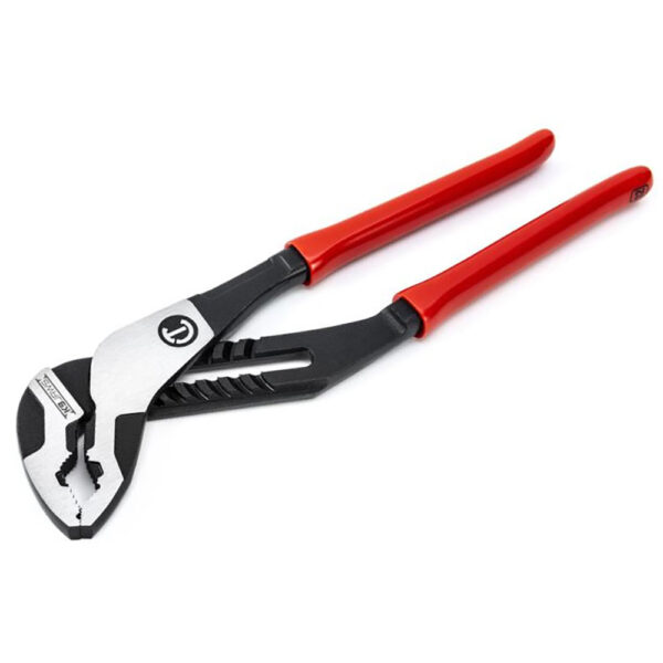 RTZ212V Crescent 12'' Z2 K9 V-Jaw Dipped Handle Tongue and Groove Pliers