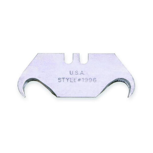 Wiss RWK16V Blade, Utility, Hook, .025'', 5/CD
