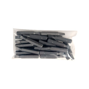 S445-1-15X-25PK 25 Piece 1/4'' Slotted Insert Bit Pack