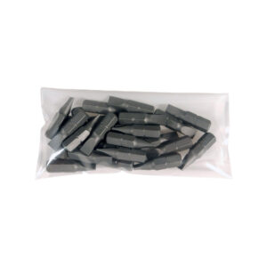 S445-2X-25PK Slotted 25PC Bit Pack, 1/4'' Hex Drive
