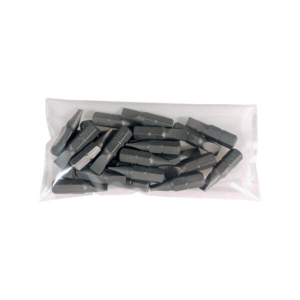 S445-2X-25PK Slotted 25PC Bit Pack, 1/4'' Hex Drive